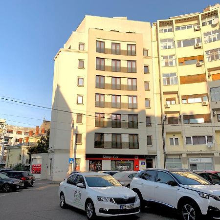 Downtown Italian Studio Bucureşti Exterior foto
